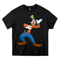 Black goofy Heavy Core Tee - linhVisuals