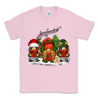 Bubblegum Pink Christmas choir gnomes Classic Tee - BarkalooDesign
