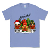 Colony Blue Christmas choir gnomes Classic Tee - BarkalooDesign