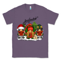 Lavender Christmas choir gnomes Classic Tee - BarkalooDesign