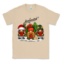 Mushroom Christmas choir gnomes Classic Tee - BarkalooDesign