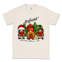 Natural Christmas choir gnomes Classic Tee - BarkalooDesign