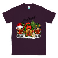 Plum Christmas choir gnomes Classic Tee - BarkalooDesign