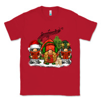 Red Christmas choir gnomes Classic Tee - BarkalooDesign