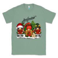 Sage Christmas choir gnomes Classic Tee - BarkalooDesign