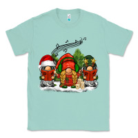 Seafoam Christmas choir gnomes Classic Tee - BarkalooDesign