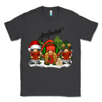 Smoke Christmas choir gnomes Classic Tee - BarkalooDesign