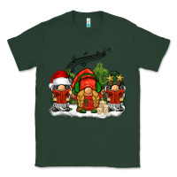 Sports Green Christmas choir gnomes Classic Tee - BarkalooDesign