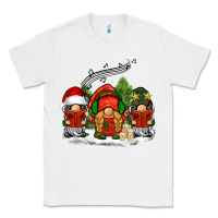 White Christmas choir gnomes Classic Tee - BarkalooDesign