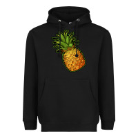 Black pineapple Heavyweight Hoodie - Jasminsmagicworld