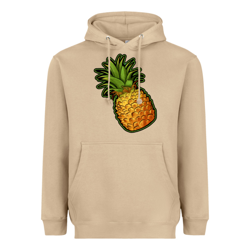 Pineapple Heavyweight Hoodie by Jasminsmagicworld | Teevron