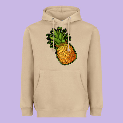 Pineapple Heavyweight Hoodie Designed By Jasminsmagicworld