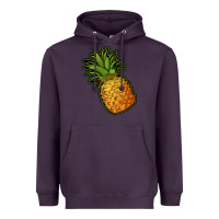 Plum pineapple Heavyweight Hoodie - Jasminsmagicworld