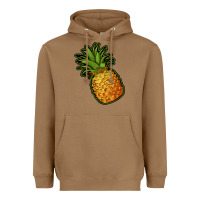 Toasted Coconut pineapple Heavyweight Hoodie - Jasminsmagicworld
