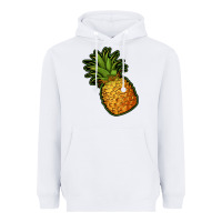White pineapple Heavyweight Hoodie - Jasminsmagicworld