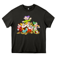 Grumpy Dopey Dwarf Heavy Core Tee | Teevron
