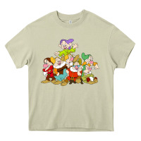 Mossy grumpy dopey dwarf Heavy Core Tee - linhVisuals