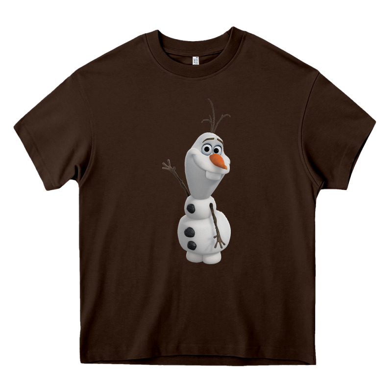 Olaf Heavy Core Tee by linhVisuals | Teevron
