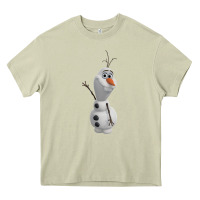 Mossy olaf Heavy Core Tee - linhVisuals