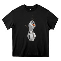 Black olaf Heavy Core Tee - linhVisuals
