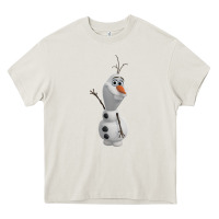 Cream olaf Heavy Core Tee - linhVisuals