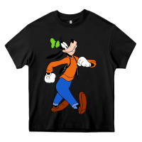 Black goofy Heavy Core Tee - linhVisuals