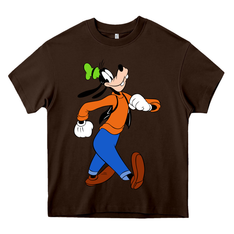 Goofy Heavy Core Tee by linhVisuals | Teevron