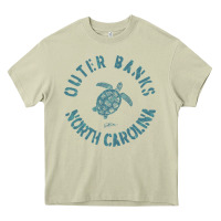 Mossy jcombs outer banks, nc, sea turtle hoodie Heavy Core Tee - linhVisuals