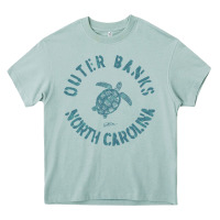 Arona jcombs outer banks, nc, sea turtle hoodie Heavy Core Tee - linhVisuals