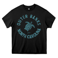 Black jcombs outer banks, nc, sea turtle hoodie Heavy Core Tee - linhVisuals