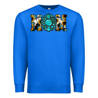 True Royal Sunflower Cowhide Turquoise Gemstone Mom Premium Sweatshirt - Jasminsmagicworld
