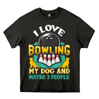 Asphalt bowling shirt funny dog lover quote bowler gift t shirt Heavy Core Tee - linhVisuals