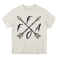 Cream fafo f around and find out funny vintage sarcastic boho chic tank top Heavy Core Tee - linhVisuals
