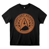 Black star fleet academy dropout stars trekie trek geek Heavy Core Tee - linhVisuals