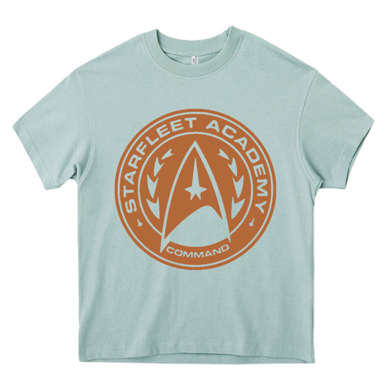 Star Fleet Academy Dropout Stars Trekie Trek Geek Heavy Core Tee by linhVisuals | Teevron