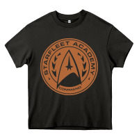 Asphalt star fleet academy dropout stars trekie trek geek Heavy Core Tee - linhVisuals