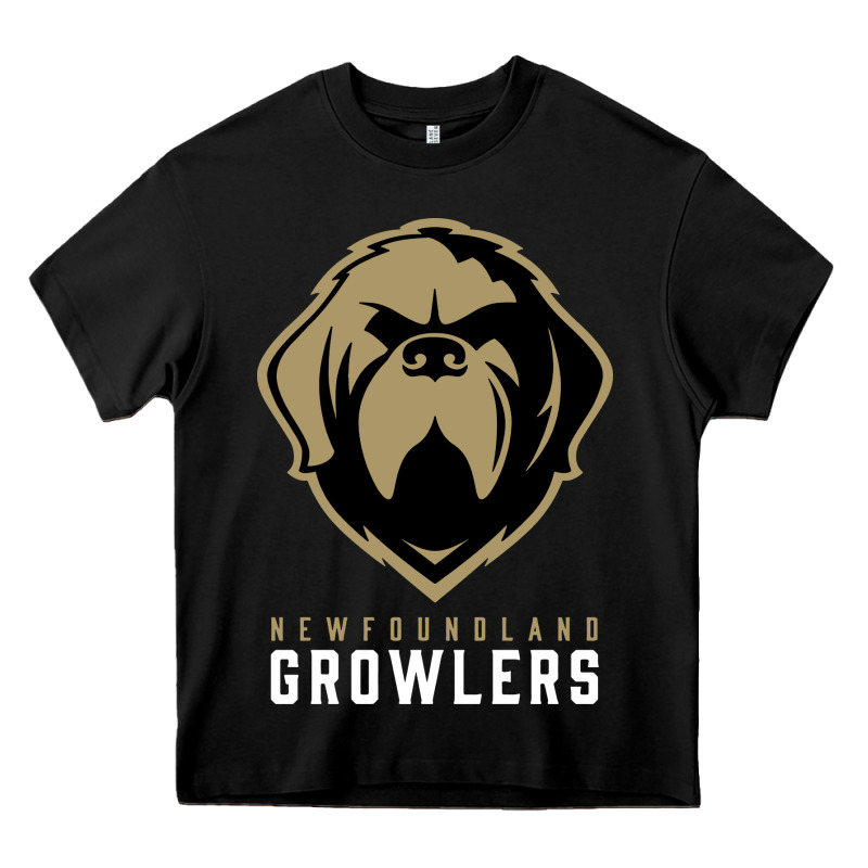 #newfoundland Growlers Heavy Core Tee by linhVisuals | Teevron