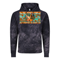 Cloud Black Fall coop animals pumpkin Vintage Hoodie - Artiststas