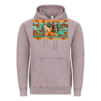 Vintage Zinc Fall coop animals pumpkin Vintage Hoodie - Artiststas