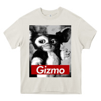 Cream character gizmo classic Heavy Core Tee - linhVisuals