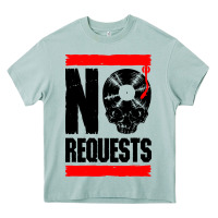 Arona no requests dj turntable vinyl record Heavy Core Tee - linhVisuals