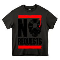Asphalt no requests dj turntable vinyl record Heavy Core Tee - linhVisuals