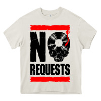 Cream no requests dj turntable vinyl record Heavy Core Tee - linhVisuals