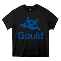 Black gould academy Heavy Core Tee - linhVisuals