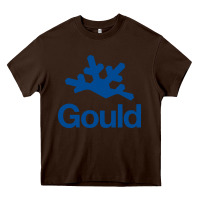 Chocolate Brown gould academy Heavy Core Tee - linhVisuals