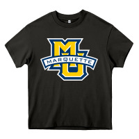 Asphalt marquette Heavy Core Tee - linhVisuals