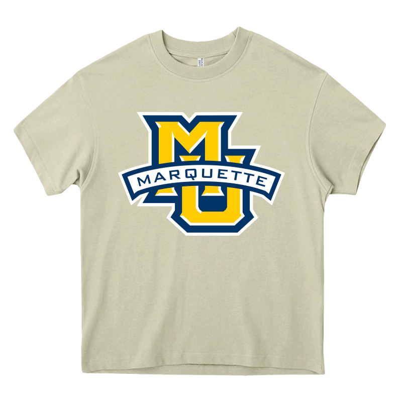 Marquette Heavy Core Tee by linhVisuals | Teevron