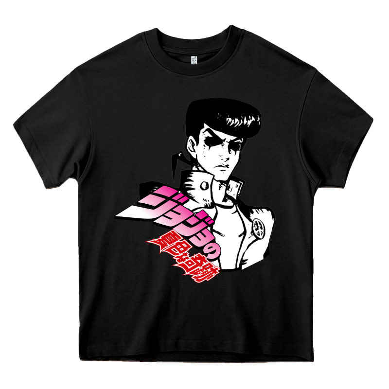 Josuke Very Bizarre Heavy Core Tee by linhVisuals | Teevron