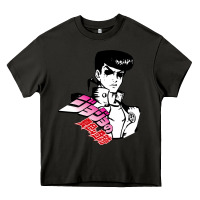 Asphalt josuke very bizarre Heavy Core Tee - linhVisuals