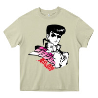 Mossy josuke very bizarre Heavy Core Tee - linhVisuals